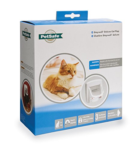 PetSafe - Staywell Deluxe - Gatera magnética.