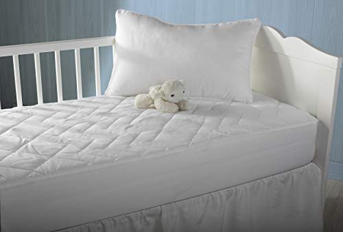 Pikolin Home - Protector de colchón/Cubre colchón acolchado, impermeable, antiácaros, 60x120cm-Cuna (Todas las medidas)
