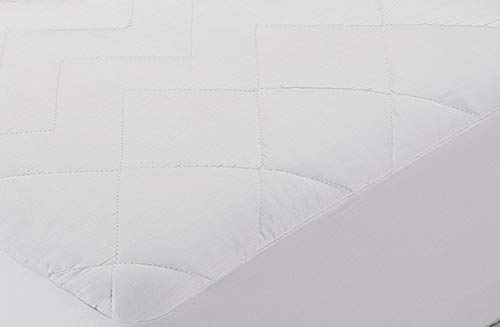 Pikolin Home - Protector de colchón/Cubre colchón acolchado, impermeable, antiácaros, 60x120cm-Cuna (Todas las medidas)