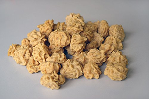 ProFair - Galletas para perros hechas a mano, mordedor de arroz, ramo – Adecuado para alérgicos a los cereales / con carne de avestruz – 100 g por bolsa