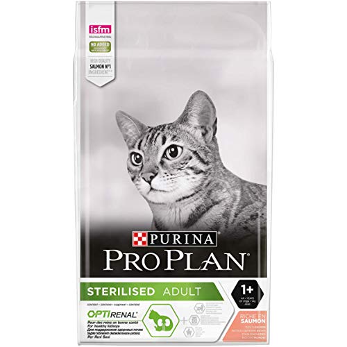 Purina ProPlan pienso para Gato Esterilizado Salmon 10 Kg