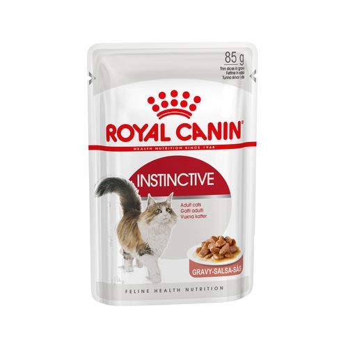 ROYAL CANIN Instinctive Comida para Gatos - Paquete de 12 x 85 gr - Total: 1020 gr