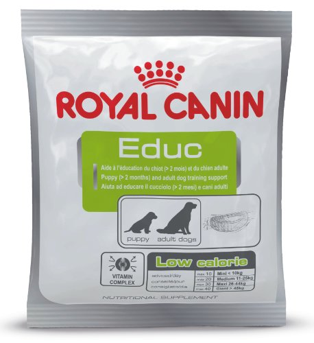 Royal Canin Snack para perro Educ Bajo Calorías 50 g, 10 Paquete (10 x 50 g)