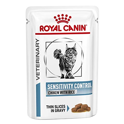 ROYAL CANIN Veterinary Diet Sensitivity Control Umido Gatto - 12 x 85 gr
