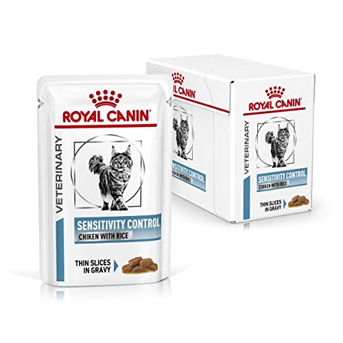 ROYAL CANIN Veterinary Diet Sensitivity Control Umido Gatto - 12 x 85 gr