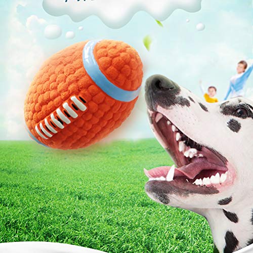 RTYUIIO Juguetes para Perros Squeak Látex Cachorro Juguete Divertido Conjuntos De Animales Pet Interactive Jugar para Perro Pequeño 4 Piezas/Juego