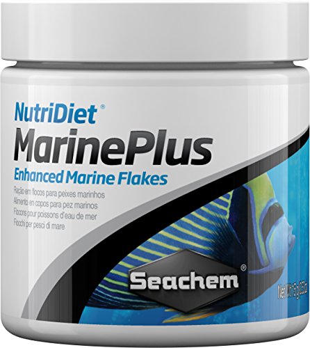 Seachem NutriDiet Marine Plus Flakes 15 gr (Mangime in fiocchi per pesci marini)