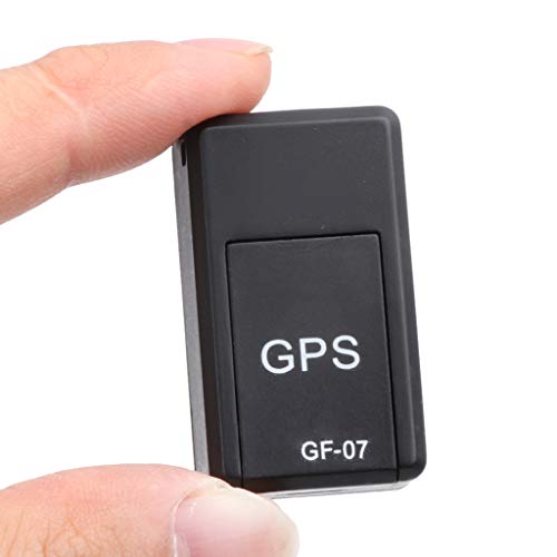 smallJUN GF-07 Mini GPS Tracker Dispositivo de rastreo Localizador en Tiempo Real Localizador magnético Mejorado Manual del Usuario Negro
