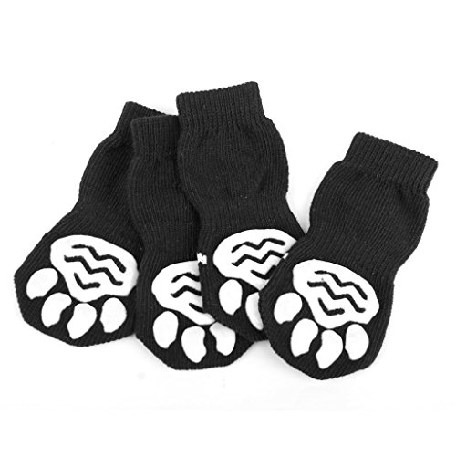 SODIAL Proteccion de pata del perro mascot Calcetines del gato perro L