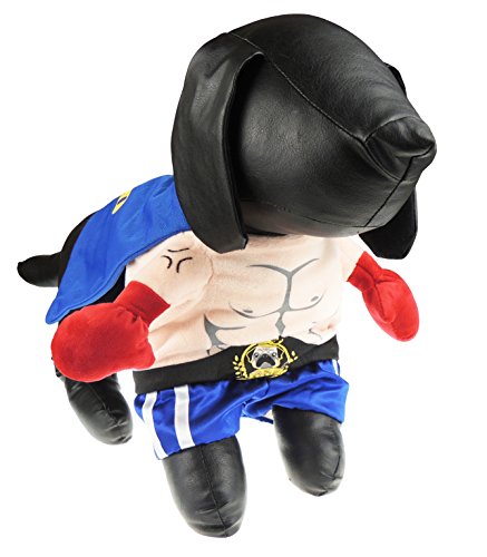 Super Cute Dogs Cats Dress Up Halloween Funny Costume Muscle Boxer