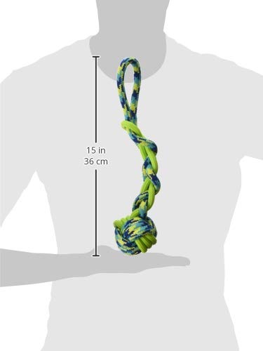 Taza de Pelota K9 Fitness de Zeus Rope y TPR, 40,64 cm