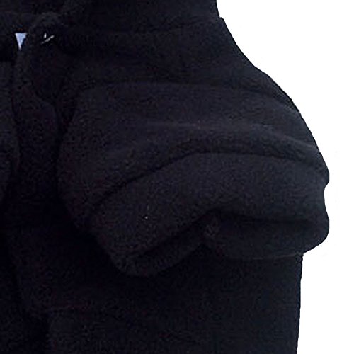 Tenchif Perros gato invierno cálido abrigo con capucha ropa de vestir