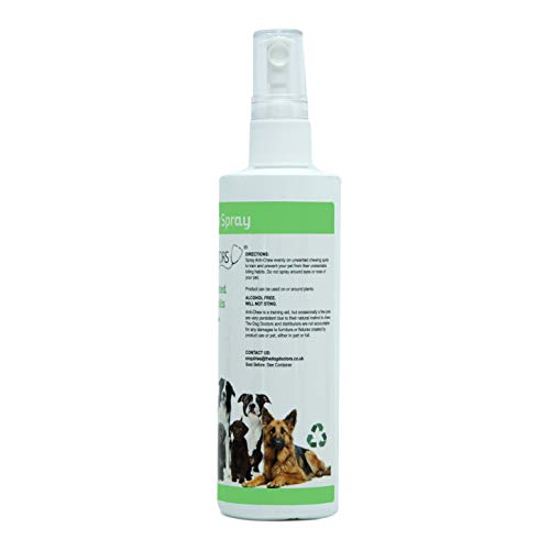 The Dog Doctors - Spray Anti Masticación y Repelente