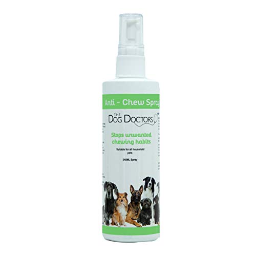 The Dog Doctors - Spray Anti Masticación y Repelente