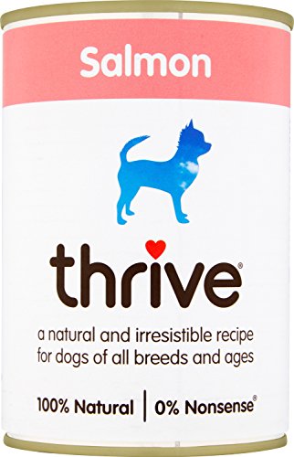 Thrive THWDS - Comida húmeda para perros hipoalergénico, 6 x 400gr