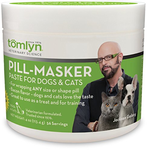 tomlyn Pill-Masker (Original) para Perros y Gatos, 4oz