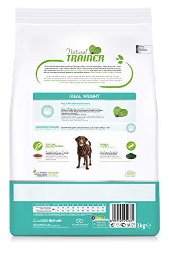 Trainer Dog Ideal Weight MediumMaxi Adult con Carne Blanca – 3000 g