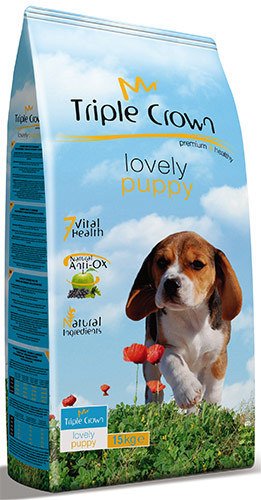 TRIPLE CROWN Pienso para Cachorros y Madres gestantes Lovely Puppy 3Kg