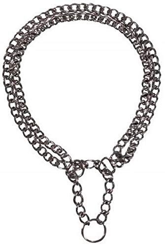 Trixie 2243 Collar Entrenamiento con 2 Filas, 45 cm x 2.5 mm