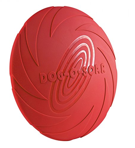 Trixie Dog Disc, Flotante, Caucho Natural, ø15 cm