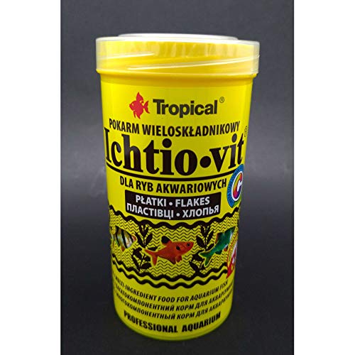 Tropical ichtio de Vit Copo Forro, 1er Pack (1 x 250 ml)