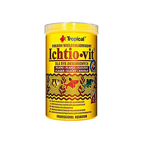 Tropical ichtio de Vit Copo Forro, 1er Pack (1 x 500 ml)