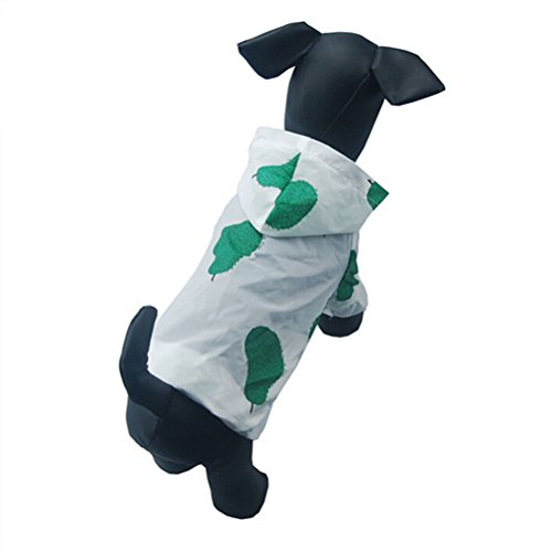 UEETEK Ropa para Perros Mascotas Gato Camiseta Chaleco Chaqueta para Perros Trajes Protección Solar Size XL