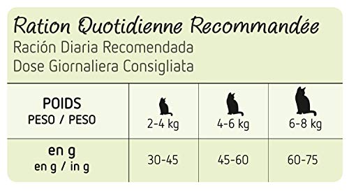 Ultima Nature No Grain Pienso para Gatos Esterilizados sin Cereales con Buey, Pack de 8 x 1.1Kg - Total: 8.8kg