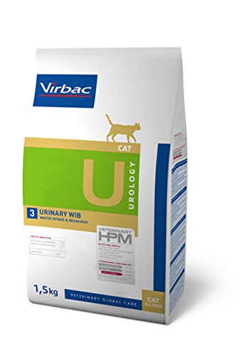 Veterinary Hpm Virbac Hpm Gato U3 Urology Urinary Wib 1,5Kg Virbac 00906 1500 g