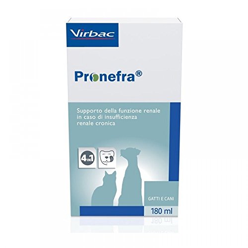 Virbac Pronefra 180ml (Para enfermedad renal crónica). Para perros y gatos.