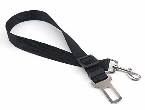 Waymeduo Cinturón de Seguridad de Coche Para Perros/Cinturón de Nylon para trasportar mascotas