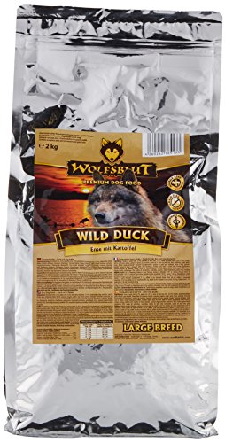 Wolf Sangre Wild Duck Large Breed, 1er Pack (1 x 2 kg)