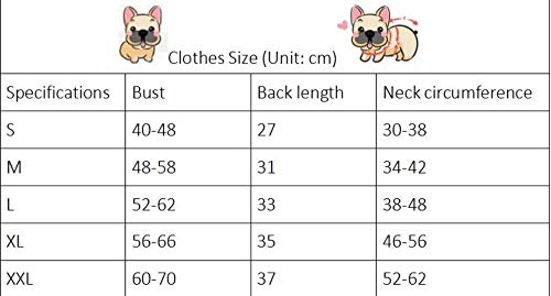 WXPC Primavera y otoño Ropa para Mascotas Marea Marca Perro Guapo Gato Polo Camisa Chaleco de Ley Ley Teddy Corgi Perro impresión, XL