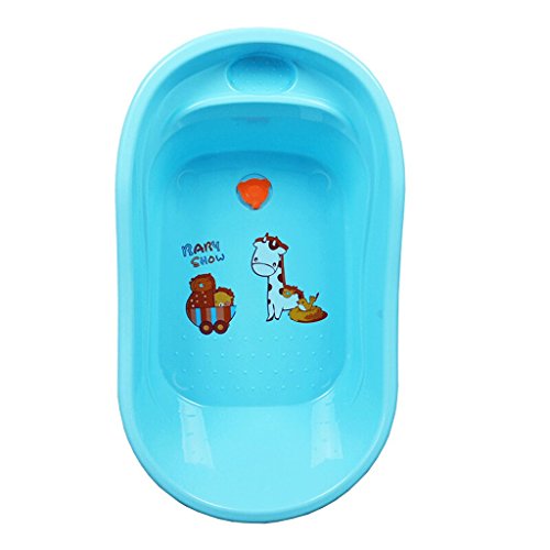 YC electronics Bañera de Perro, bañera de baño de Perro de Mascota, baño de Piscina, 71 * 40 * 21 cm, Azul