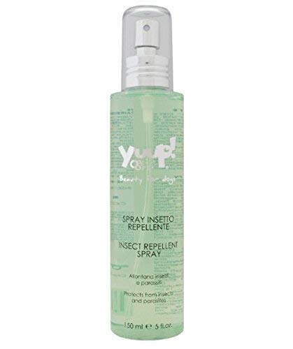 Yuup - Spray repelentes de insectos, ideal para el verano, aleja de manera natural insectos y parásitos, para perros y gatos