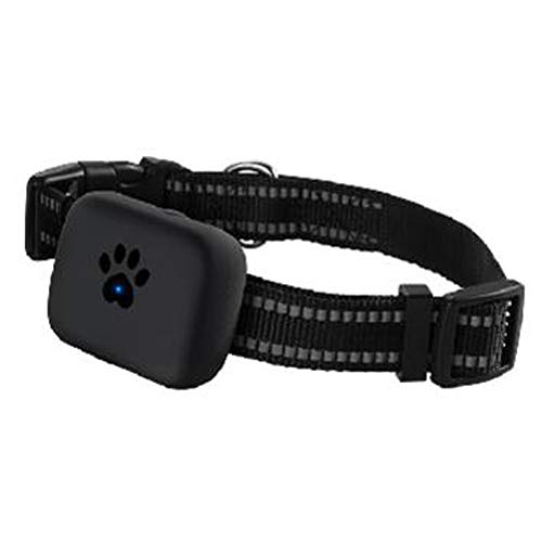 ZhHaoXin Pet Localizador De Mascotas GPS Mini Impermeable Localizador Anti-Perdida/Anti-Robo de Dispositivos, Mini Bluetooth Rastreador para Mascotas/Gato/Perro/Niños, Black