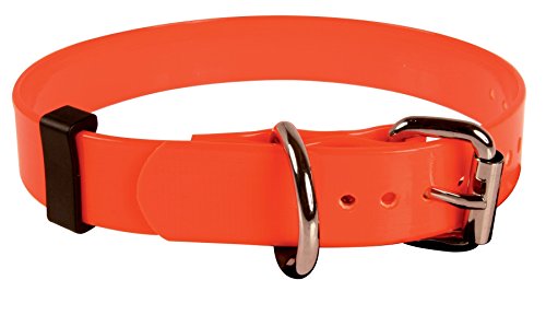 ZOLUX/Collar en PVC Naranja Neón Longitud 50 cm