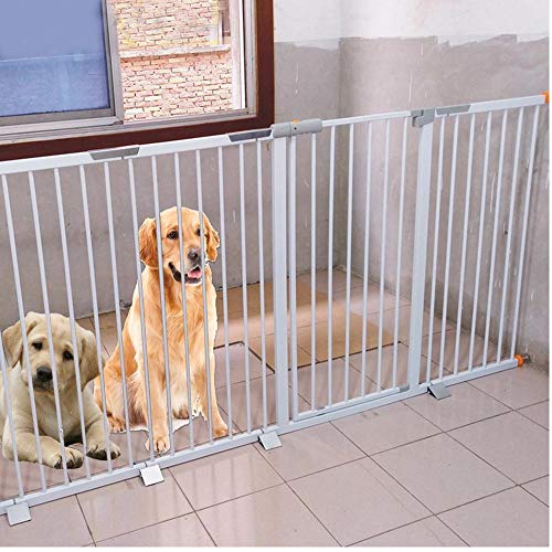 Zonster Instalación fácil Aislamiento Puerta de Seguridad Barandilla Durable Perro de Mascota Accesorios de Refuerzo Aleación de Aluminio Triangular