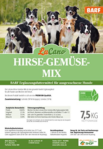 7,5 kg Metaphys Lucano mijo verduras Mix | para perros, ideal para barfen