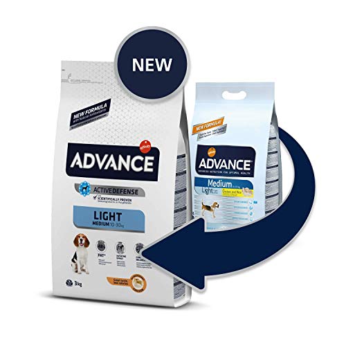 Advance Light Pienso para Perros Medium Adult - 3000 gr