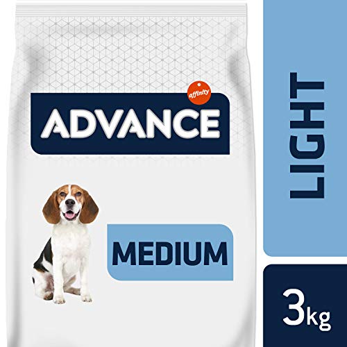 Advance Light Pienso para Perros Medium Adult - 3000 gr