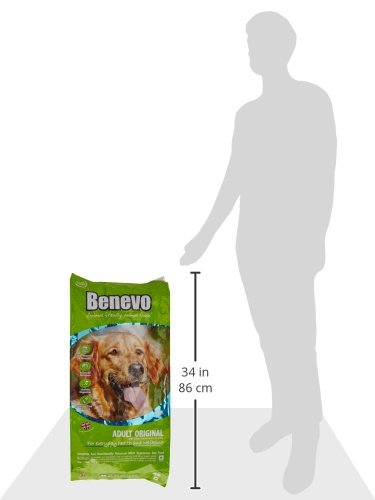 Benevo Perros Forro Vegano, 15 kg