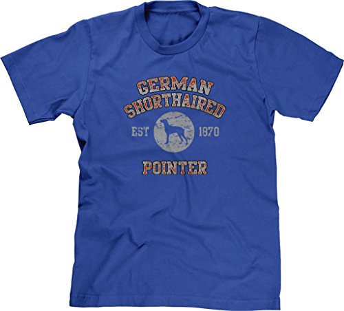 blittzen – Camiseta de manga corta para hombre alemán de pelo puntero