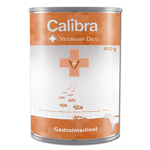 Calibra Veterinary Diet Dog Gastrointestinal Pack Latas 6x400Gr