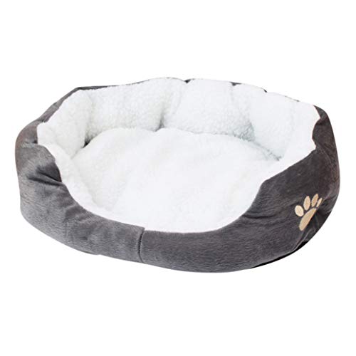 Cama para Mascotas Fleece Warm Plush Hardwearing Machine Lavable Super Soft Puppy Sofa Mascotas Descanso Manta Colchón