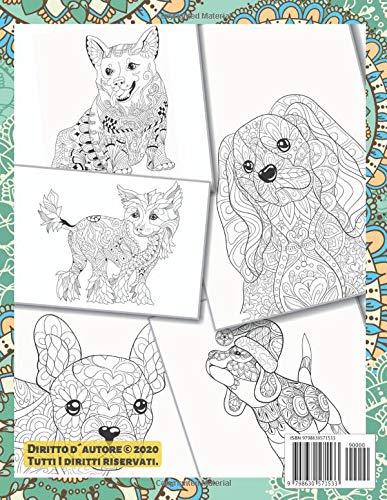 Cane Schnauzer Miniatura - Libro da colorare per adulti