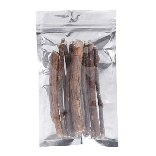Cat Toys - 10 Pcs Bag Natural Polygonum Stick Catnip Cat Toys Cleaning Teeth Pure Molar Snacks - Fishing Leather Kickeroo Green Night Mouse From Jacks Zanies Assorted Extendable Prey Assortmen