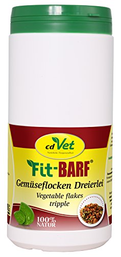 cdVet Fit-Barf - Tríptico para Copos de Verduras, 450 g
