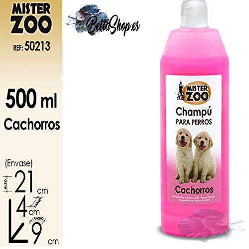 CHAMPU PARA PERROS CACHORROS 500ML
