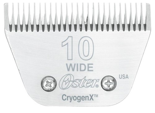 cryogen de X cabezales para esquiladora Golden A5, 10 Wide: Longitud de corte 2,4 mm ancho,